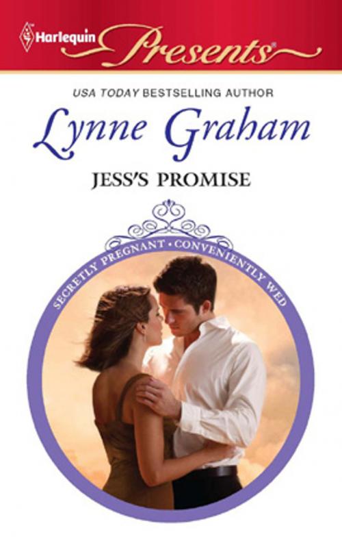Cover of the book Jess's Promise by Lynne Graham, Harlequin