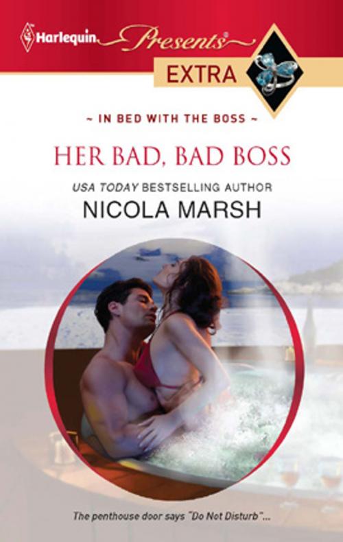 Cover of the book Her Bad, Bad Boss by Nicola Marsh, Harlequin