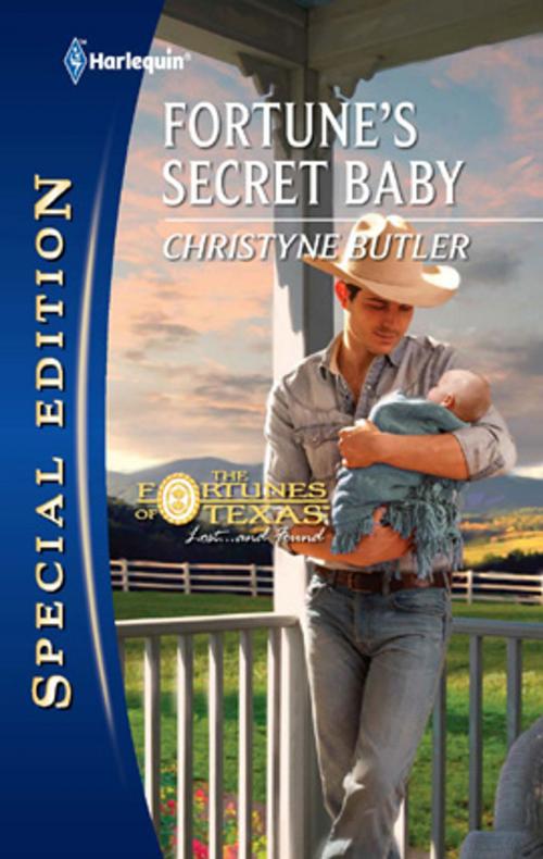 Cover of the book Fortune's Secret Baby by Christyne Butler, Harlequin