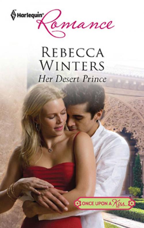Cover of the book Her Desert Prince by Rebecca Winters, Harlequin