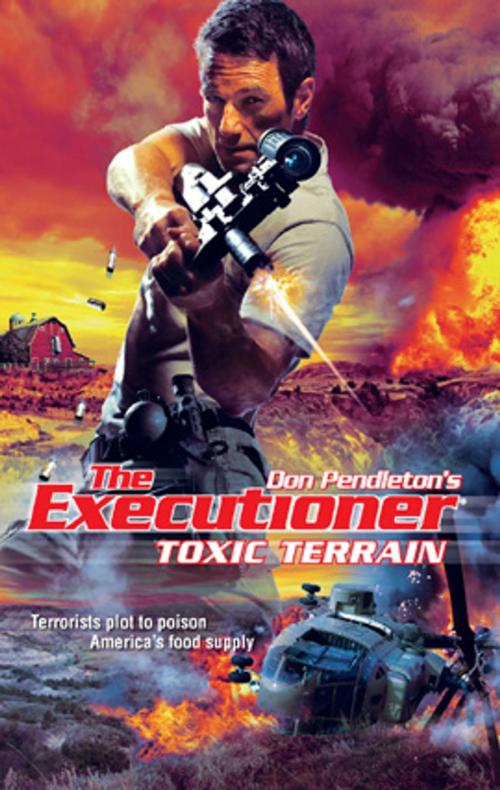 Cover of the book Toxic Terrain by Don Pendleton, Worldwide Library