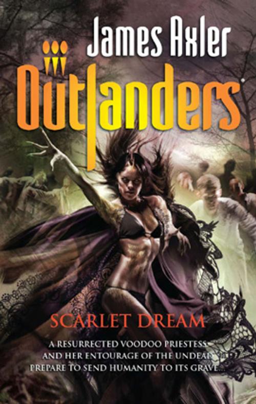 Cover of the book Scarlet Dream by James Axler, Worldwide Library