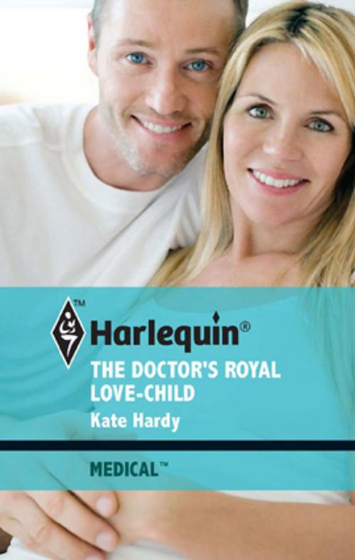 Cover of the book The Doctor's Royal Love-Child by Kate Hardy, Harlequin