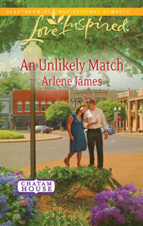 Cover of the book An Unlikely Match by Arlene James, Harlequin