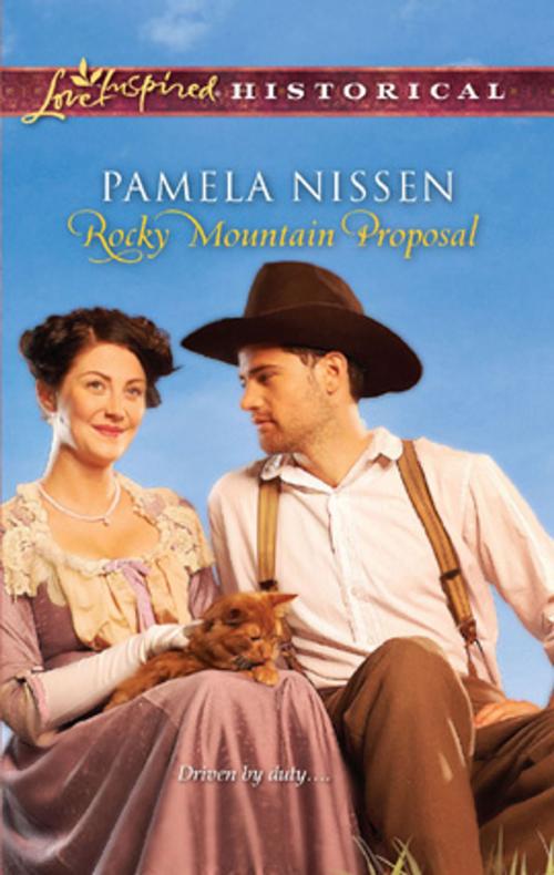 Cover of the book Rocky Mountain Proposal by Pamela Nissen, Harlequin