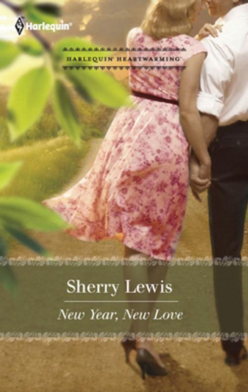 Cover of the book New Year, New Love by Sherry Lewis, Harlequin