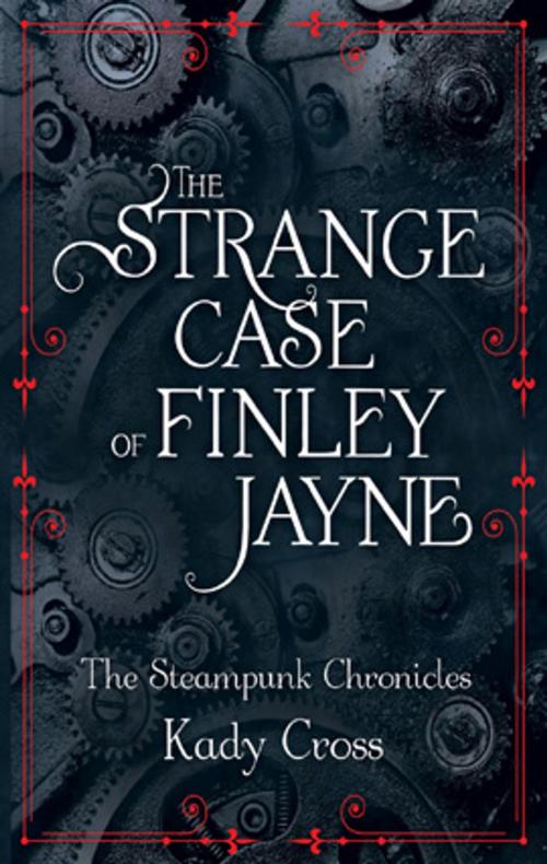 Cover of the book The Strange Case of Finley Jayne by Kady Cross, Harlequin