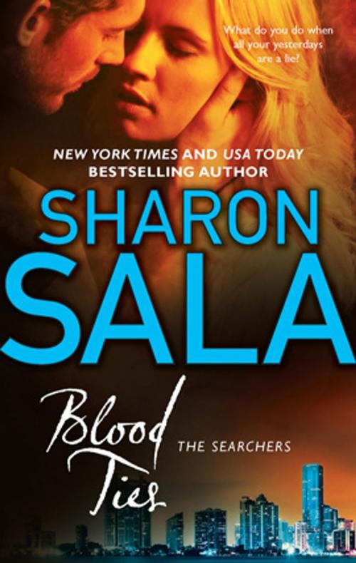 Cover of the book Blood Ties by Sharon Sala, MIRA Books