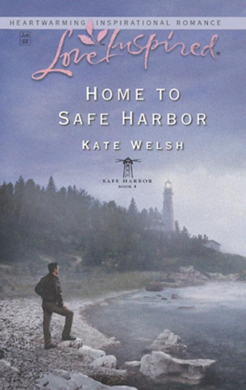 Cover of the book Home to Safe Harbor by Kate Welsh, Harlequin
