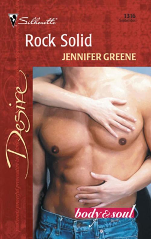 Cover of the book Rock Solid by Jennifer Greene, Silhouette