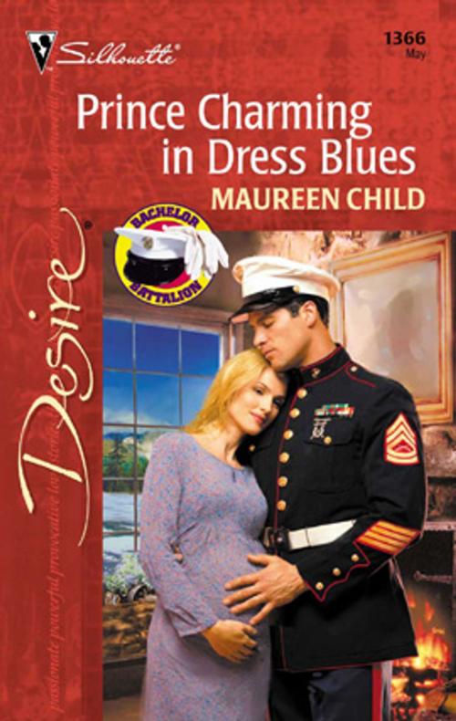 Cover of the book Prince Charming in Dress Blues by Maureen Child, Silhouette