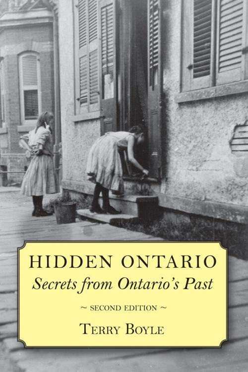 Cover of the book Hidden Ontario by Terry Boyle, Dundurn