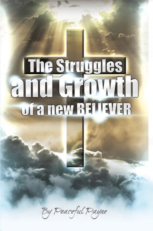 Cover of the book The Struggles and Growth of a New Believer by Peaceful Payne, iUniverse