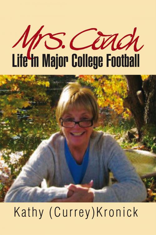 Cover of the book Mrs. Coach by Kathy Kronick, Xlibris US