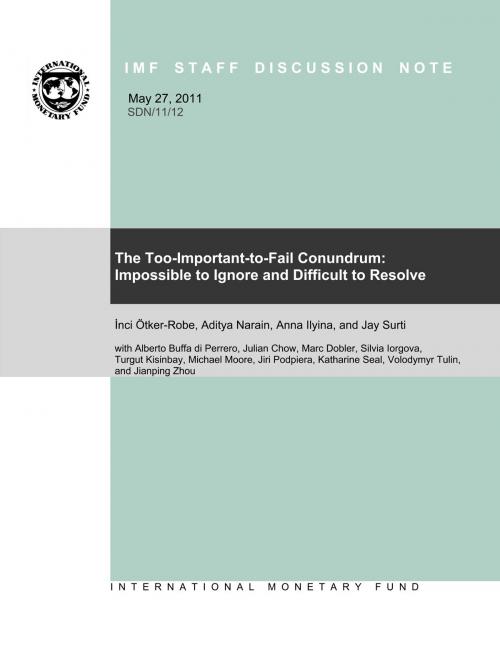 Cover of the book The Too-Important-to-Fail Conundrum: Impossible to Ignore and Difficult to Resolve by Inci Ms. Ötker, Aditya Narain, Anna Ilyina, Jay Surti, INTERNATIONAL MONETARY FUND
