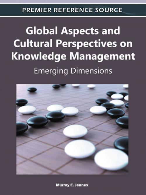 Cover of the book Global Aspects and Cultural Perspectives on Knowledge Management by , IGI Global
