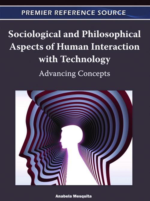 Cover of the book Sociological and Philosophical Aspects of Human Interaction with Technology by , IGI Global