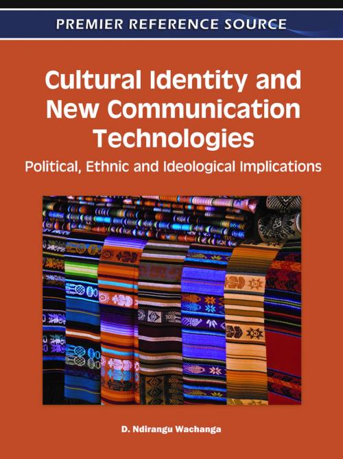 Cover of the book Cultural Identity and New Communication Technologies by , IGI Global
