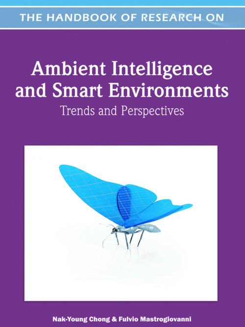 Cover of the book Handbook of Research on Ambient Intelligence and Smart Environments by , IGI Global