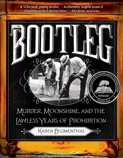 Cover of the book Bootleg by Karen Blumenthal, Roaring Brook Press