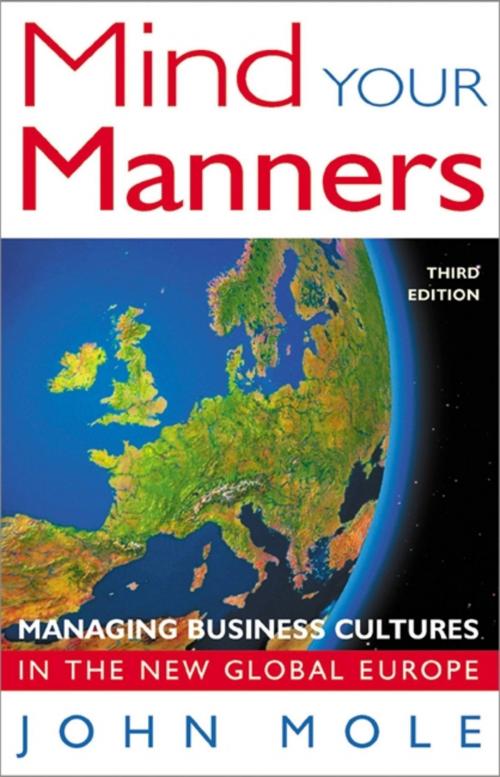Cover of the book Mind Your Manners by John Mole, Quercus
