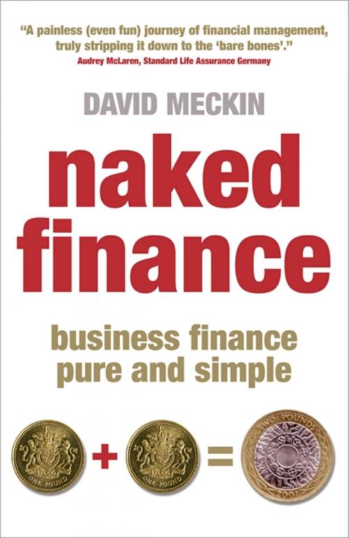 Cover of the book Naked Finance by David Meckin, Quercus