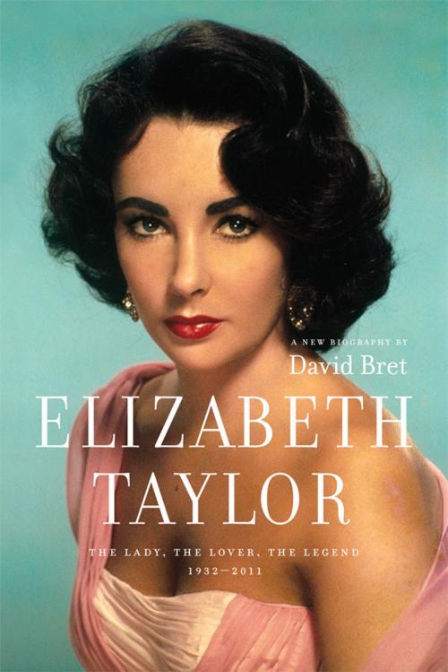 Cover of the book Elizabeth Taylor by David Bret, Greystone Books Ltd.