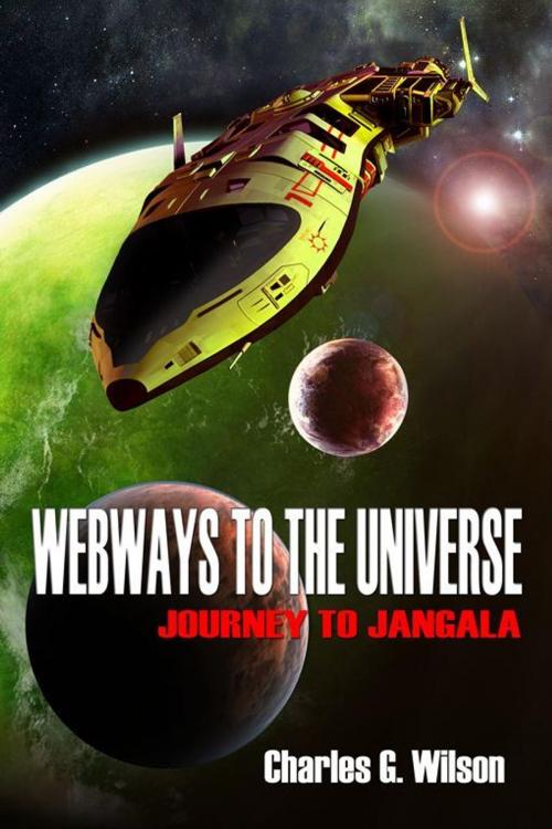 Cover of the book Webways To The Universe by Charles G. Wilson, Double Dragon Publishing