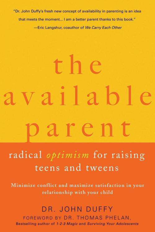 Cover of the book The Available Parent by John Duffy, Viva Editions