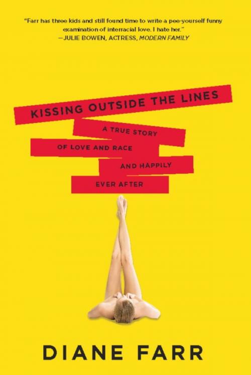 Cover of the book Kissing Outside the Lines by Diane Farr, Basic Books