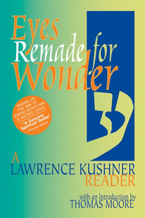 Cover of the book Eyes Remade for Wonder by Rabbi Lawrence Kushner, Turner Publishing Company