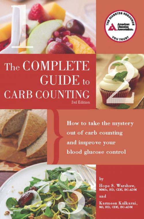Cover of the book Complete Guide to Carb Counting by Hope S. Warshaw, R.D., Karmeen Kulkarni, M.S., American Diabetes Association