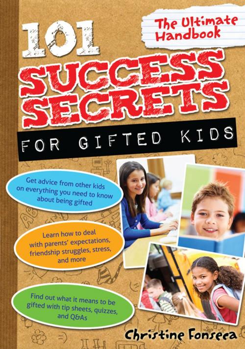 Cover of the book 101 Success Secrets for Gifted Kids by Christine Fonseca, Sourcebooks
