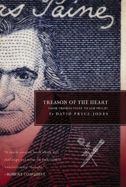 Cover of the book Treason of the Heart by David Pryce-Jones, Encounter Books