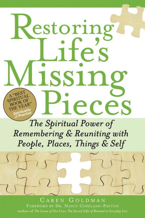 Cover of the book Restoring Life's Missing Pieces by Caren Goldman, Turner Publishing Company
