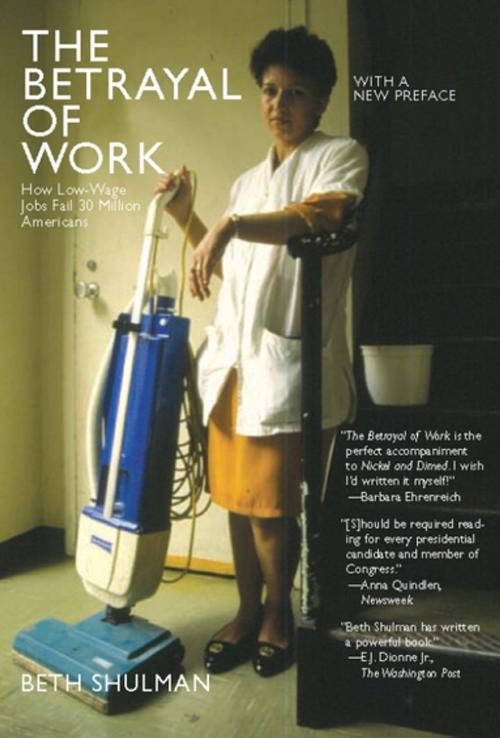 Cover of the book The Betrayal of Work by Beth Shulman, The New Press