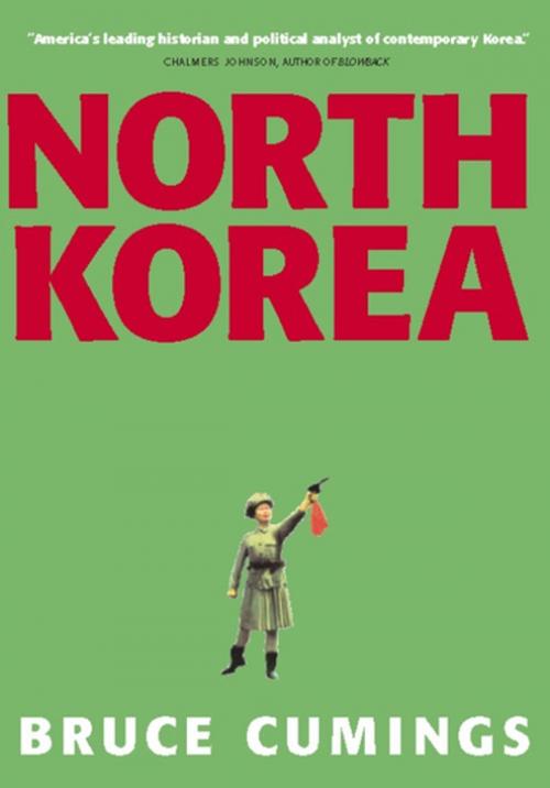Cover of the book North Korea by Bruce Cumings, The New Press