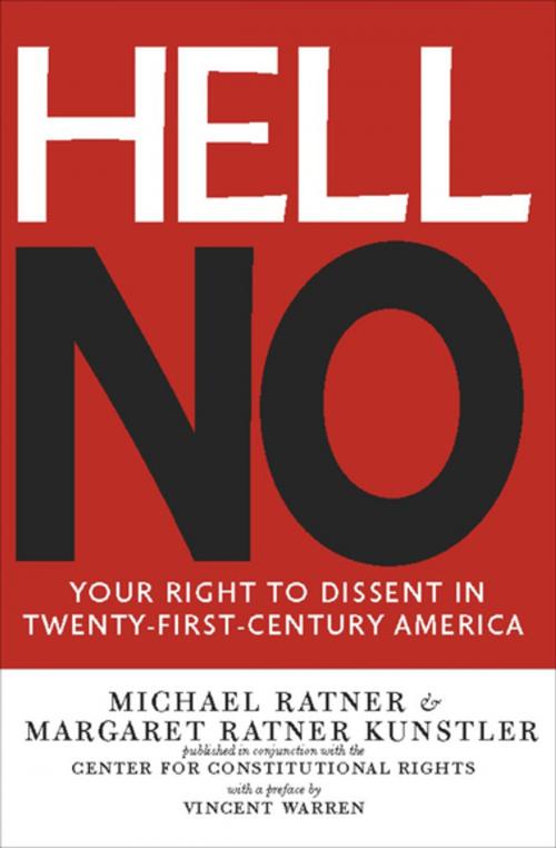 Cover of the book Hell No by Michael Ratner, Margaret Ratner Kunstler, Vincent Warren, The New Press