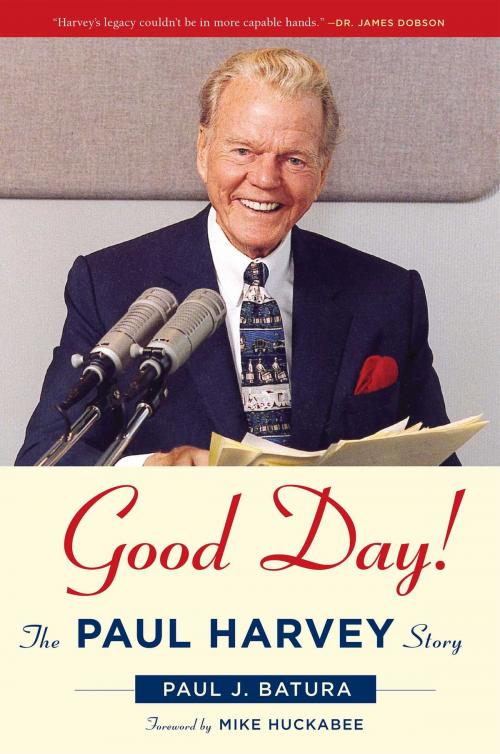Cover of the book Good Day! by Paul Batura, Regnery Publishing