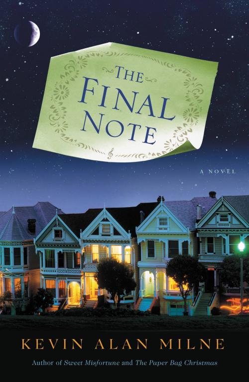 Cover of the book The Final Note by Kevin Alan Milne, Center Street