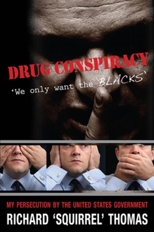 Cover of the book Drug Conspiracy by Richard Thomas, NewSouth Books