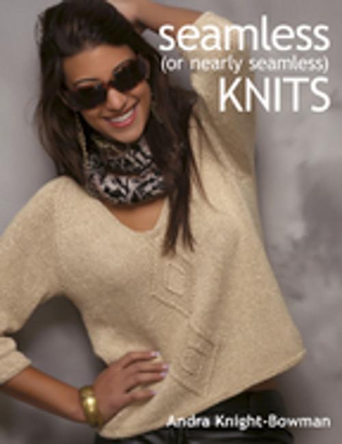 Cover of the book Seamless (or Nearly Seamless) Knits by Andra Knight-Bowman, Martingale