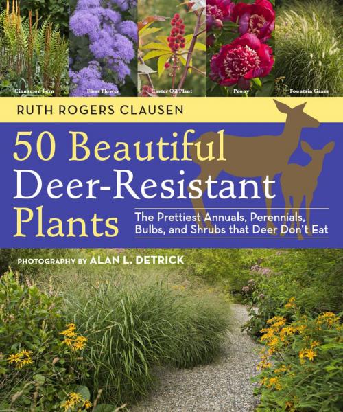 Cover of the book 50 Beautiful Deer-Resistant Plants by Ruth Rogers Clausen, Alan L. Detrick, Timber Press