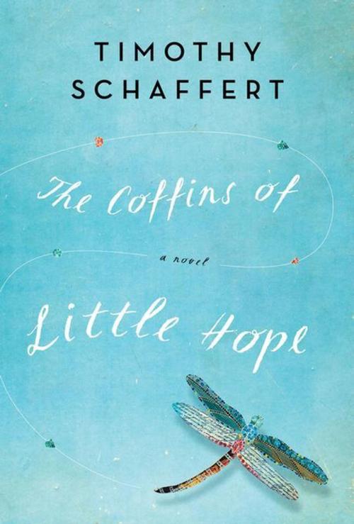 Cover of the book The Coffins of Little Hope by Timothy Schaffert, Unbridled Books