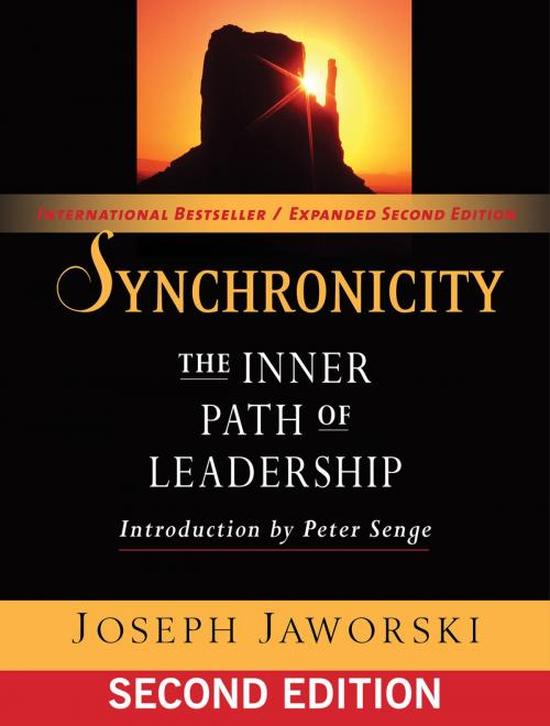 Cover of the book Synchronicity by Joseph Jaworski, Berrett-Koehler Publishers