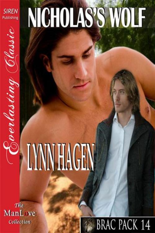 Cover of the book Nicholas's Wolf by Lynn Hagen, SirenBookStrand