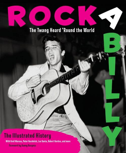 Cover of the book Rockabilly by Michael Dregni, Greil Marcus, Guralnick, Sante, Gordon, Burgess, Voyageur Press