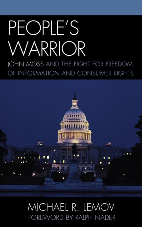 Cover of the book People's Warrior by Michael R. Lemov, Fairleigh Dickinson University Press