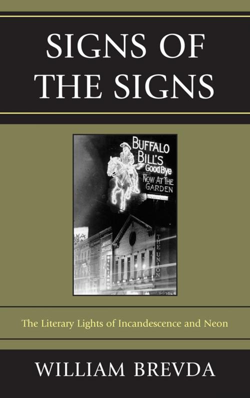 Cover of the book Signs of the Signs by William Brevda, Bucknell University Press