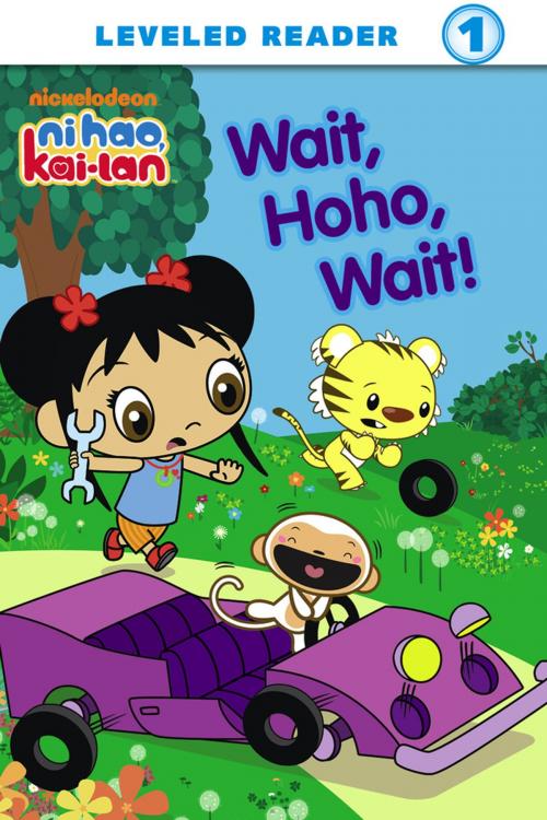 Cover of the book Wait, Hoho, Wait! (Ni Hao, Kai-Lan) by Nickelodeon Publishing, Nickelodeon Publishing